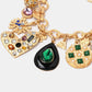 Multi Charm Resin Bracelet