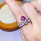 At Your Best 1 Carat Moissanite Ring