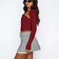 Beauteous Cutout Raglan Sleeve Bolero and Tube Top