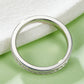 Women's Unexplained Words Moissanite Ring