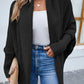 SkyMarie Open Front Long Sleeve Cardigan