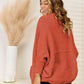 Open Front  Cardigan with Pockets