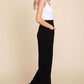 Culture Code Full Size High Waist Wide Leg Pants