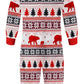 LITTLE KIDS UNISEX PJ Christmas Long Sleeve Jumpsuit SZ 3M-24M