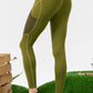 SAVANNAH LEA Full Size High Waist Slim Fit Long Sports Pants