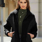 Full Size Zip-Up Collared Neck Jacket