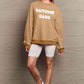 Simply Love SEASONAL Full Size AUTUMN BABE Graphic Sweatshirt
