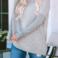 Round Neck Dropped Shoulder T-Shirt