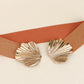 GorgeousNights Zinc Alloy Buckle Elastic Belt