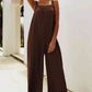 KenyaBay Wide Strap Wide Leg Jumpsuit