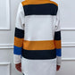 Color Block Open Front Cardigan
