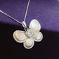 1 Carat Moissanite Butterfly Pendant Necklace 💜