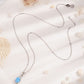 Women's Find Your Center Opal Pendant Necklace