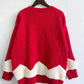 Christmas Tree Graphic Dropped Shoulder Sweater