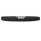 Women's Zinc Alloy Buckle Elastic PU Belt