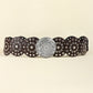 BeyondBeautiful Vintage PU Leather Wide Belt