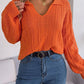 TrendiStyles Johnny Collar Drop Shoulder Sweater 🦋