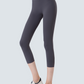 Full Size Wide Waistband Cropped Sports Leggings