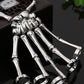 Halloween 2-Pack Skeleton Hand 5-Finger Bracelet and Ring Combo