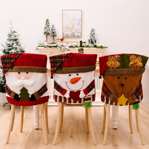 Christmas Chair Cover in Assorted Styles