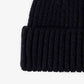 Rib-Knit Cuff Beanie