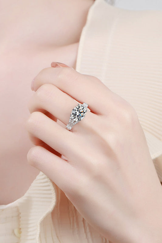 Women's Unpredictable Day 3 Carat Moissanite Ring