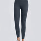 Wide Waistband Sports Leggings in Assorted Colors