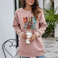MERRY CHRISTMAS Graphic Sweatshirt