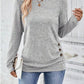 Round Neck Long Sleeve T-Shirt