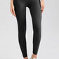 Basic Style High-Stretch Wide Waistband Sport Leggings