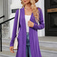 Long Sleeve Open Front Cardigan