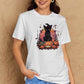 Simply Love Full Size Halloween Theme Graphic T-Shirt