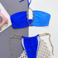 SUNn'SAND Chain Detail Halter Neck Bikini Set