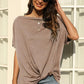 One Shoulder Short Sleeve T-Shirt
