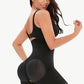 Full Size Hook-and-Eye Lace Trim Shaping Bodysuit