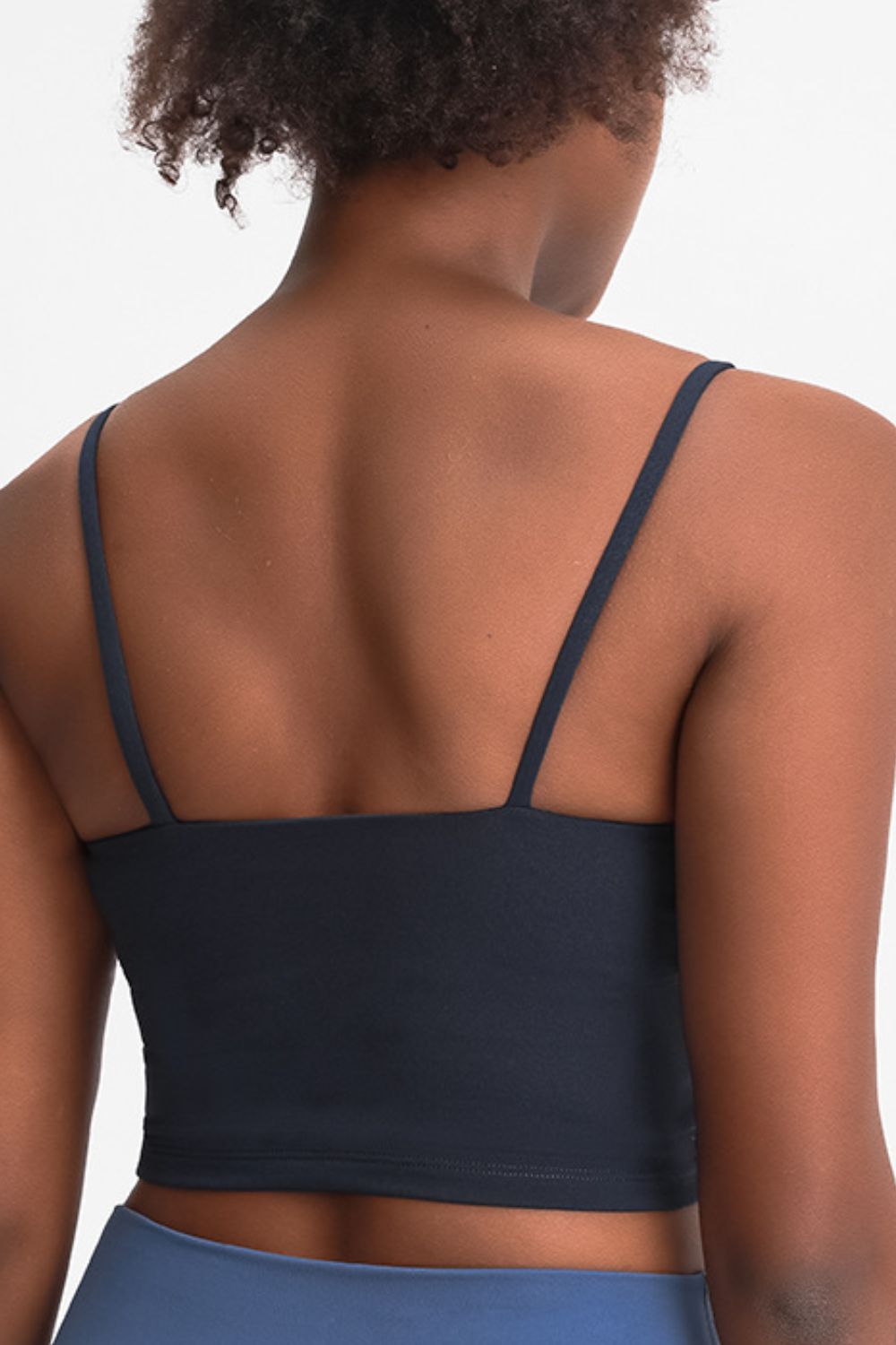 SUNSETNIGHTS Feel Like Skin Scoop Neck Sports Cami