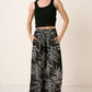 Mittoshop Printed Wide Leg Pants