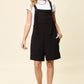 Double Take Full Size Texture Square Neck Romper