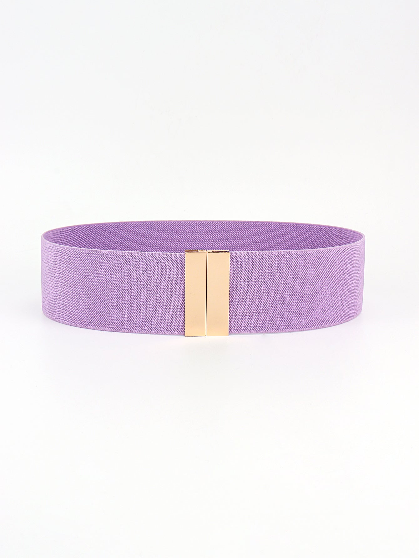 Women's Alloy Buckle Elastic Belt