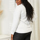 Double Take Graphic Dropped Shoulder Round Neck Sweatshirt