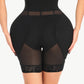 Full Size Breathable Lace Trim Shaping Shorts