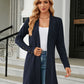 Long Sleeve Open Front Cardigan