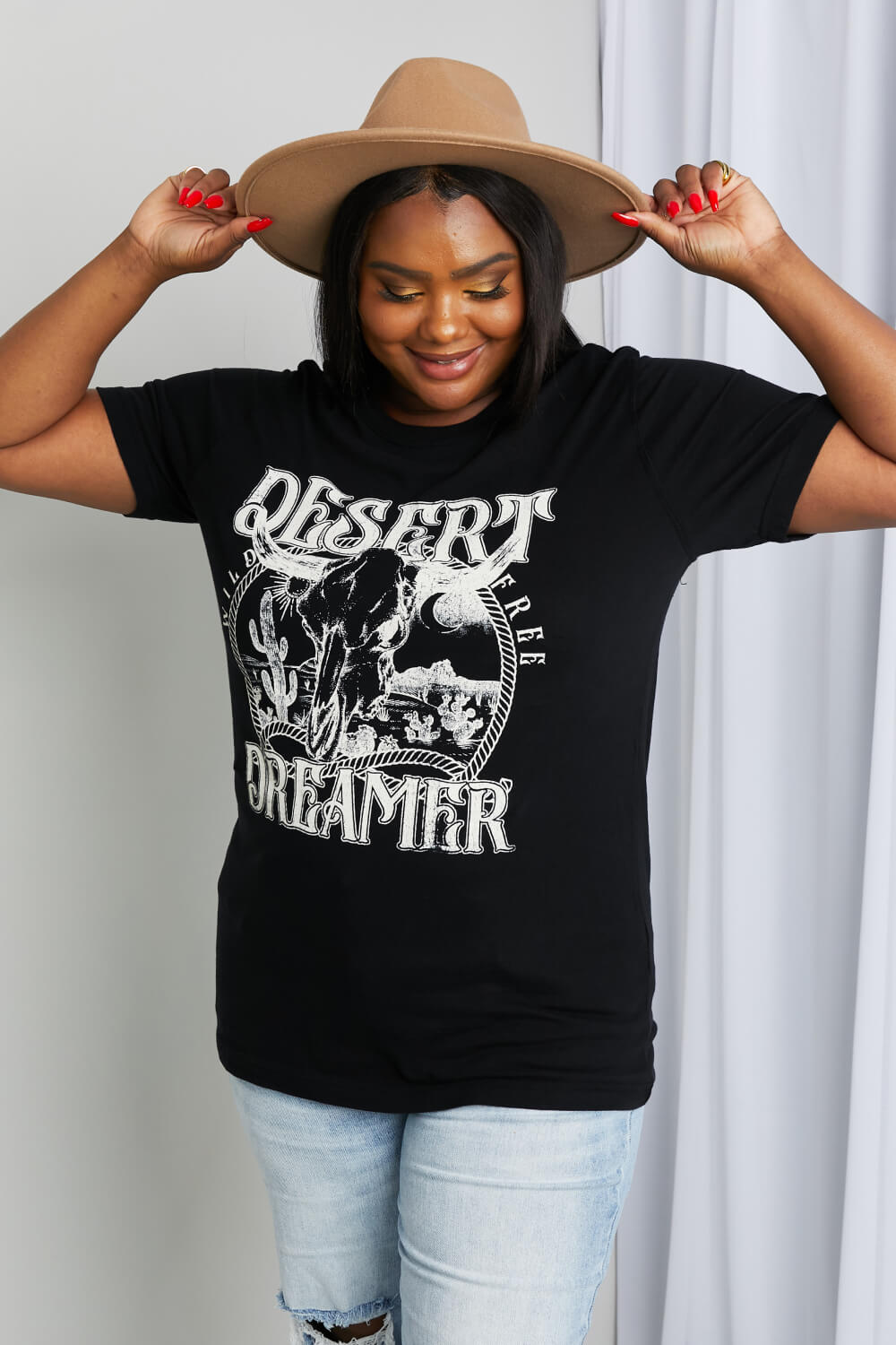 mineB Full Size DESERT DREAMER Graphic Tee *