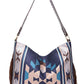 Amelia Southwestern Geometric Canvas Tote Bag