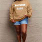Simply Love SEASONAL Full Size AUTUMN BABE Graphic Sweatshirt