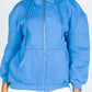M&Matilda Zip-Up Drawstring Hoodie