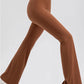 Hannahs Yoga Attire High Waist Straight Active Pants