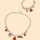 Halloween Charm Bracelet and Necklace Set