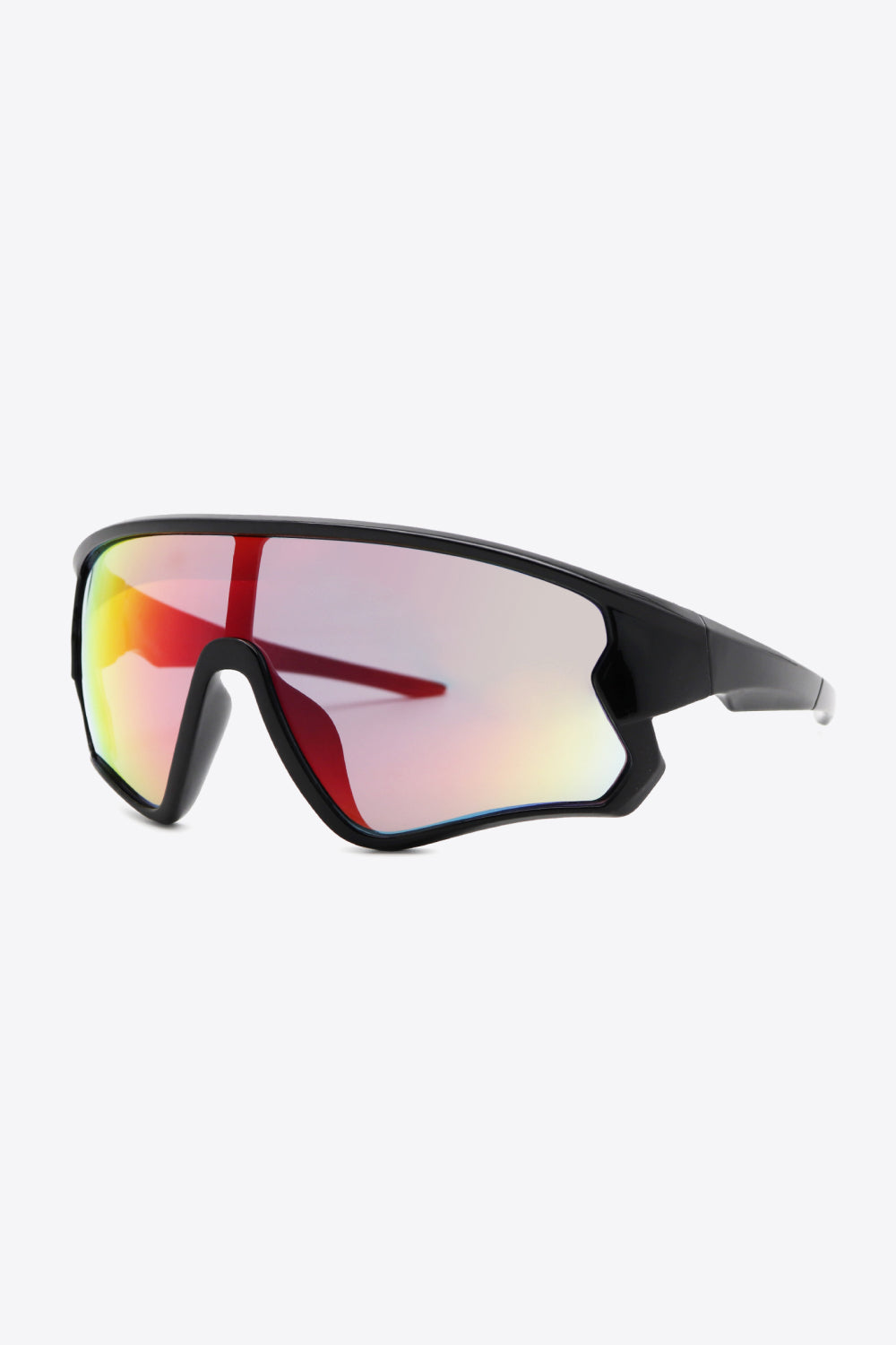 BeyondBeingBeautiful Polycarbonate Shield Sunglasses