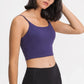 SUNSETNIGHTS Feel Like Skin Scoop Neck Sports Cami